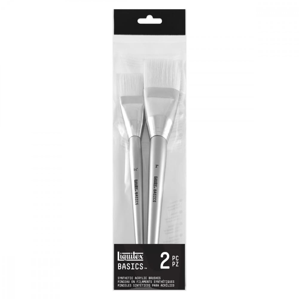 Conjunto Pincel Extra Grande Liquitex 2 Unidades